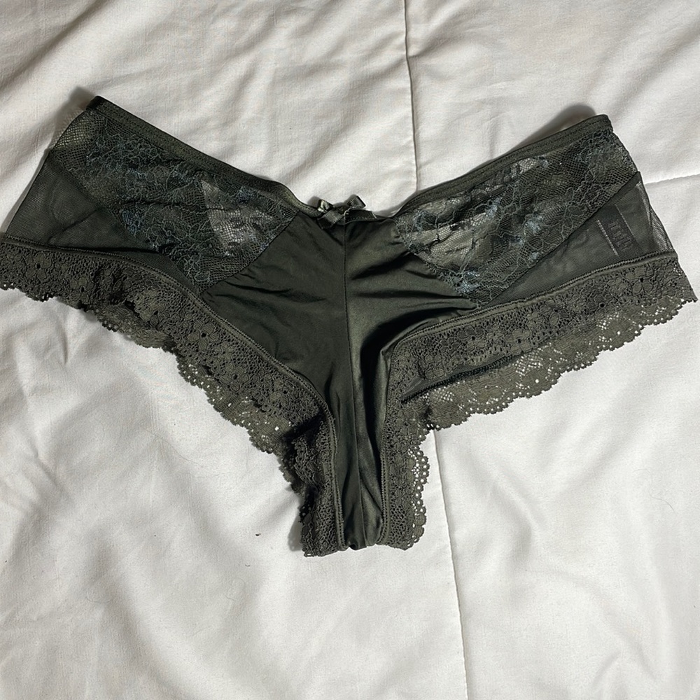 Victoria secret cheeky lace panties
